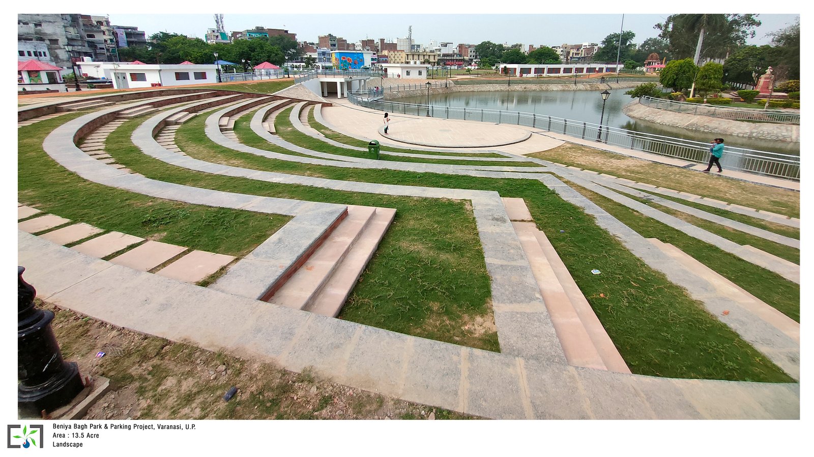 Beniyabagh Park & Parking Project, Varanasi