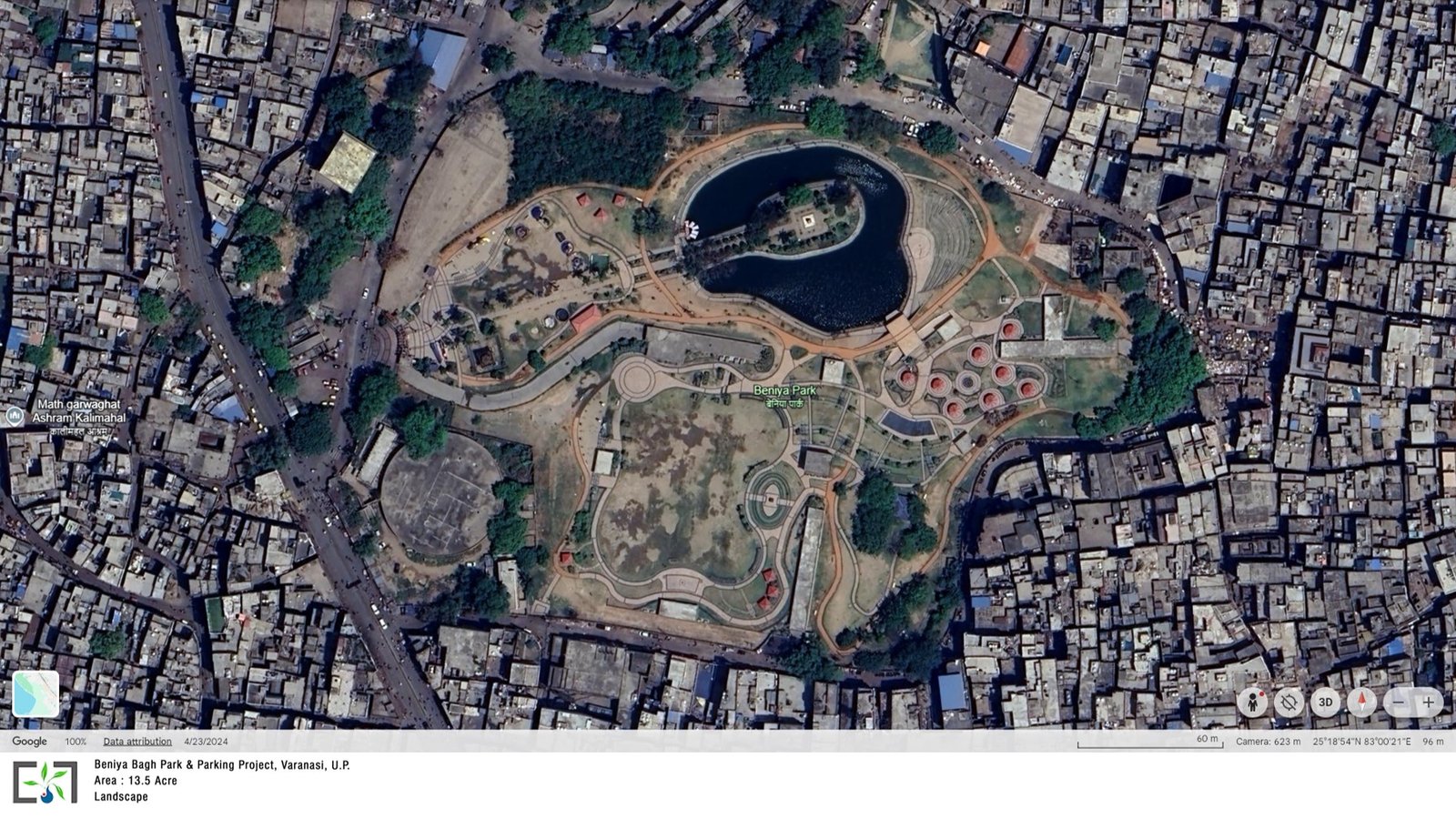 Beniyabagh Park & Parking Project, Varanasi