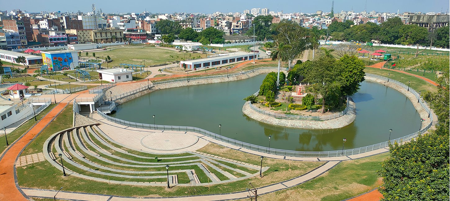 Beniyabagh Park & Parking Project, Varanasi
