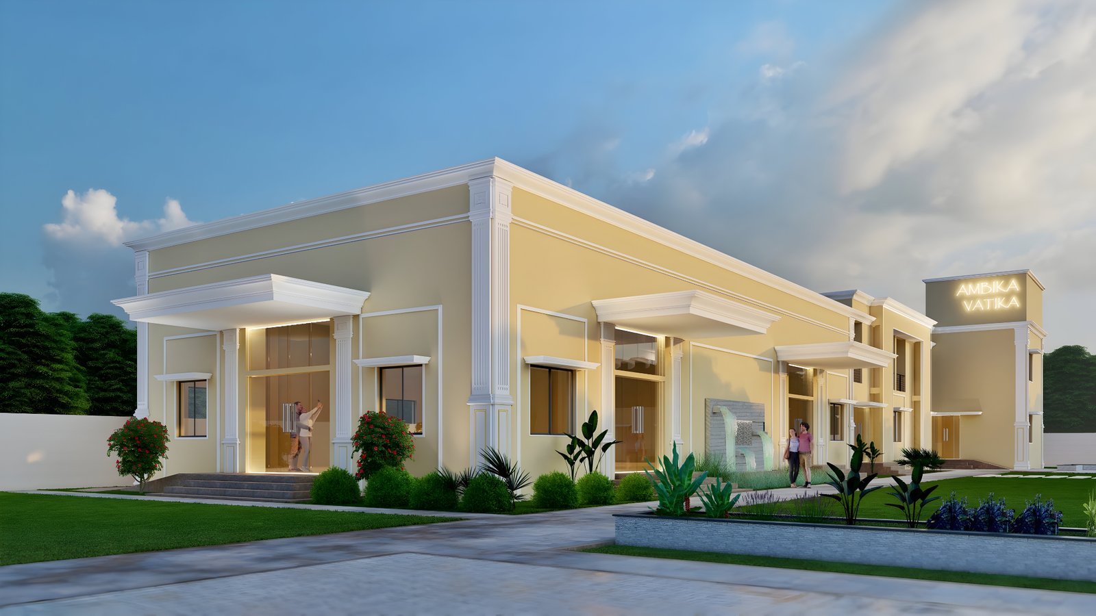 Ambika Vatika, jaynagar