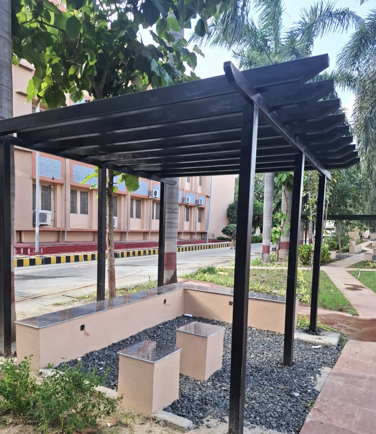 Campus Landscape design of Chankya National Law University