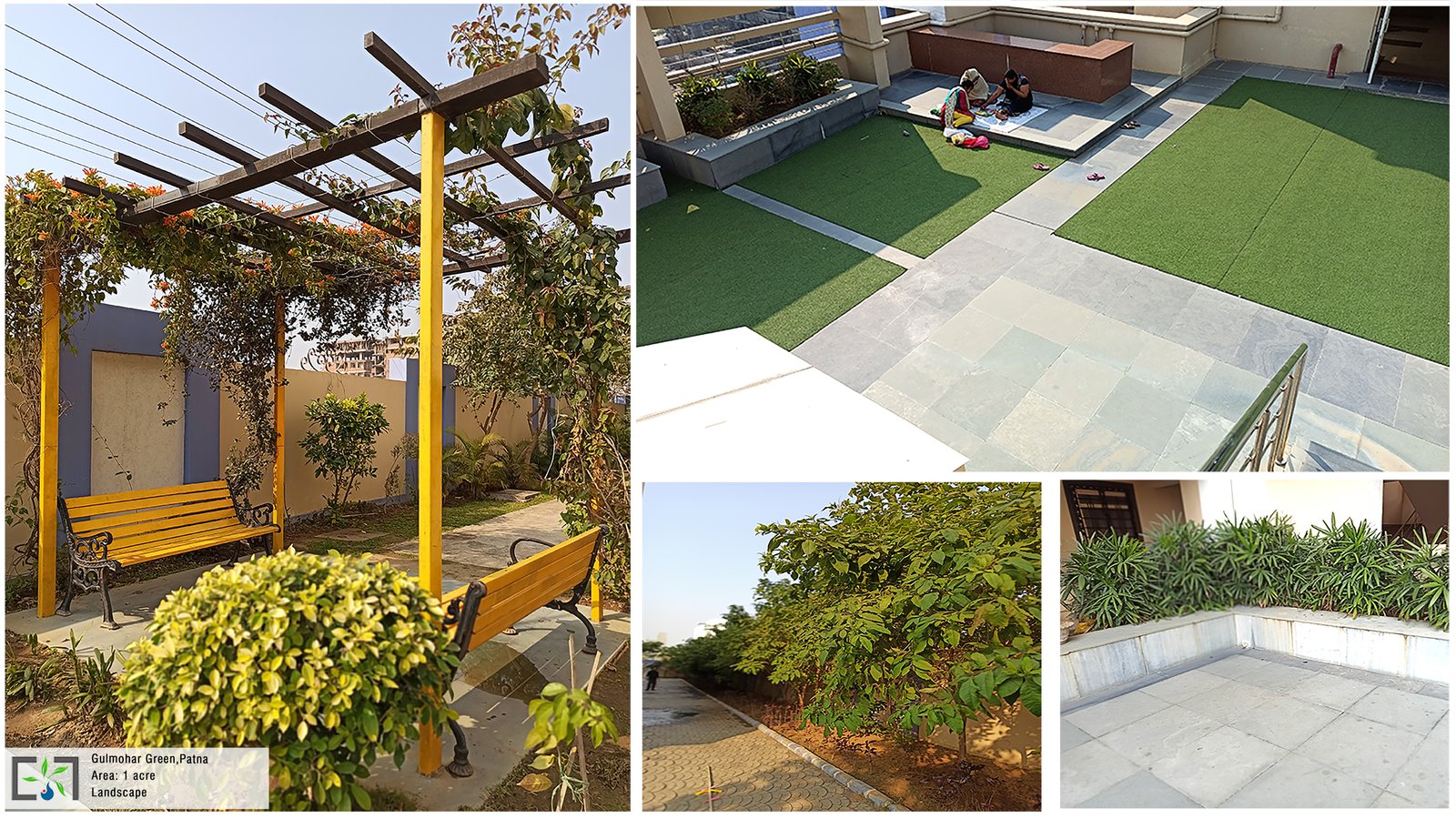 Gulmohar Green, Patna