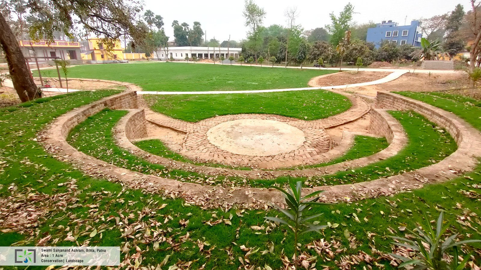 Swami Sahjanand Ashram, Bihta