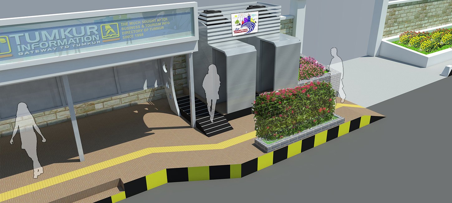 Siddaganga Bus Stop, Tumkur