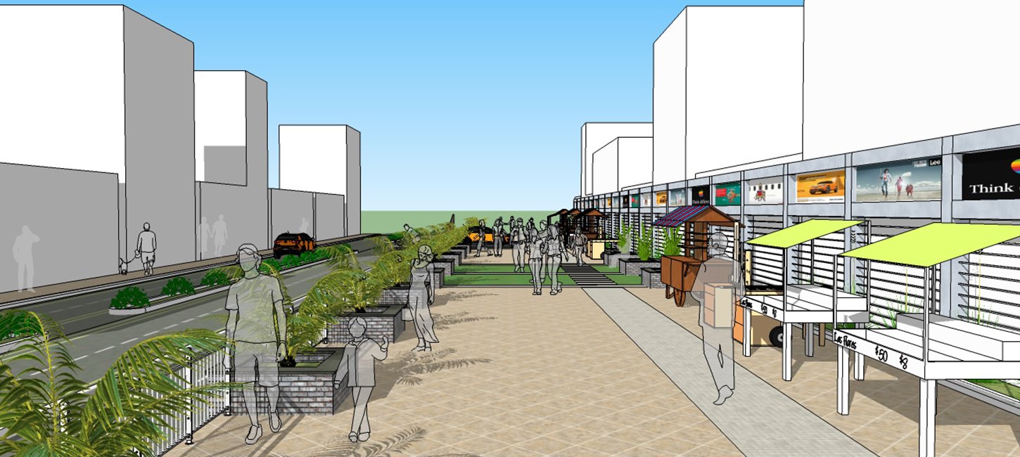 Vending Zone Street, Mandiri