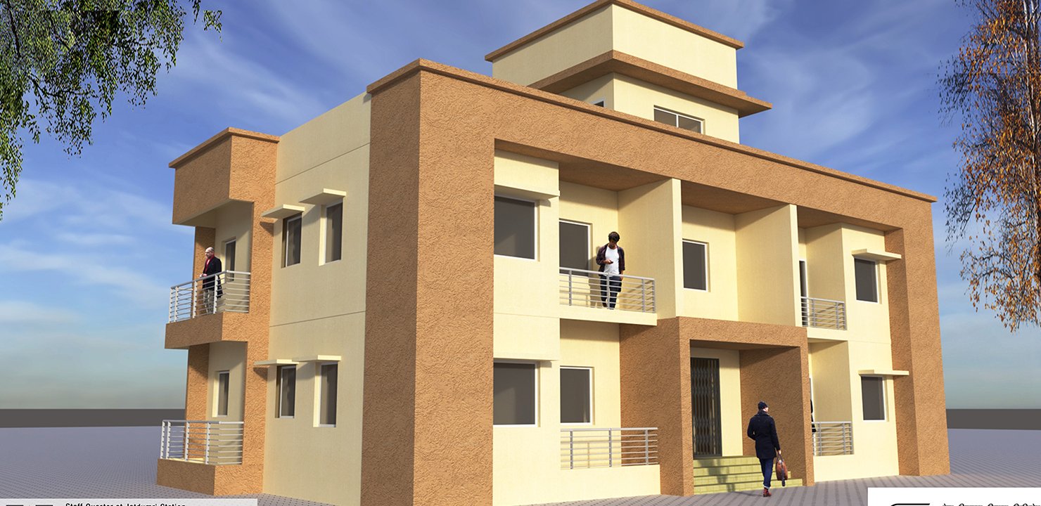 Jatdumri Railway Staff Quarters