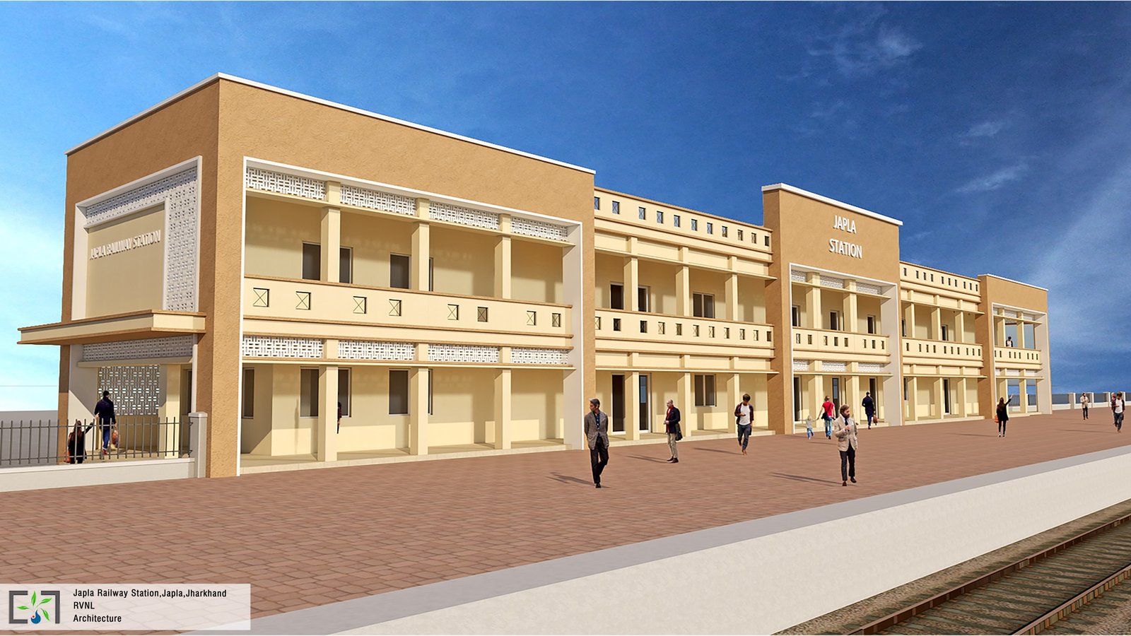 Japla Railway Station