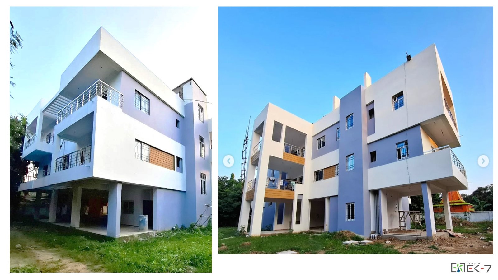 TYPE ‘V’ OFFICER'S QUARTER, DRM DANAPUR