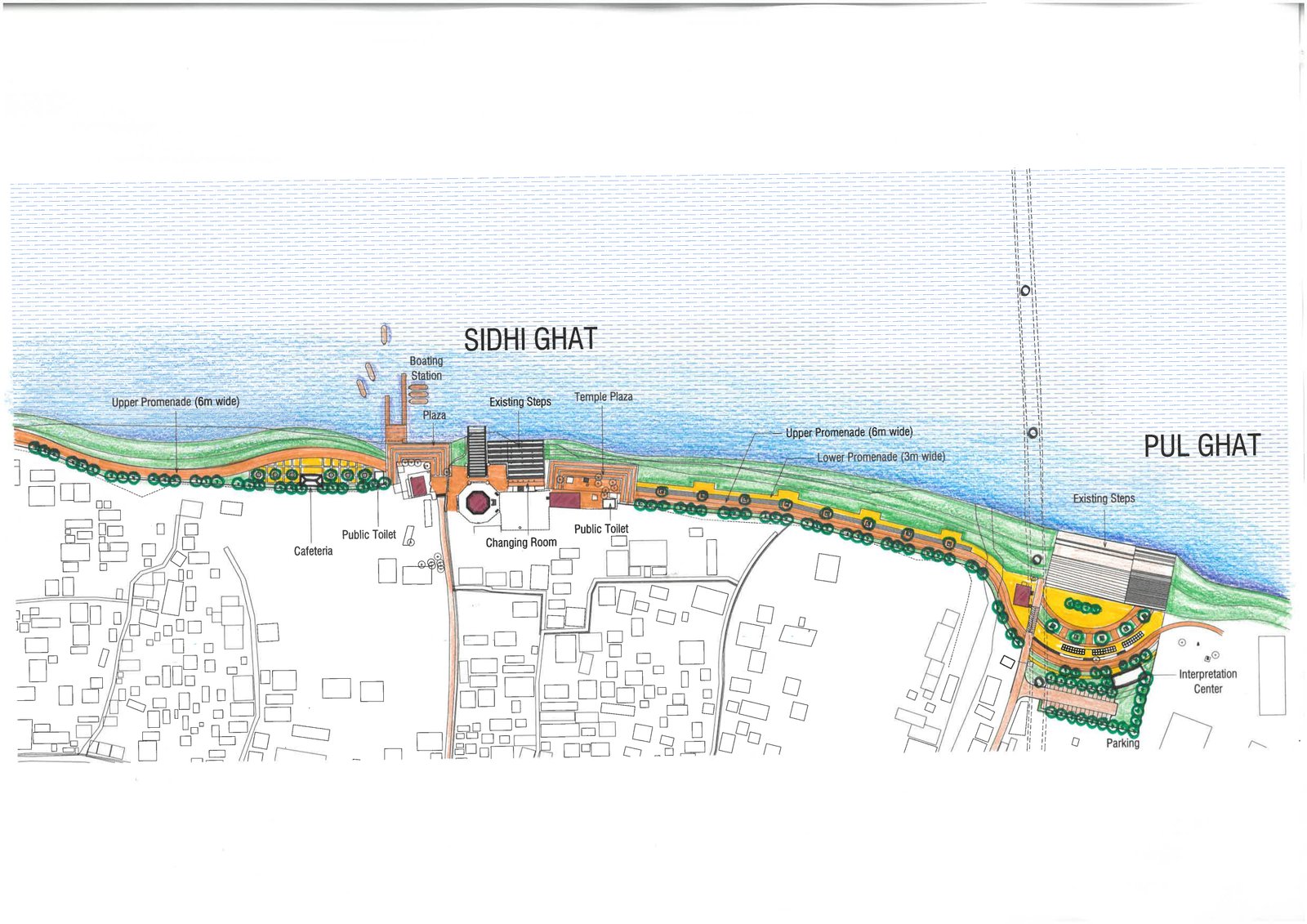 Bhagalpur Riverfront Development, Bhagalpur