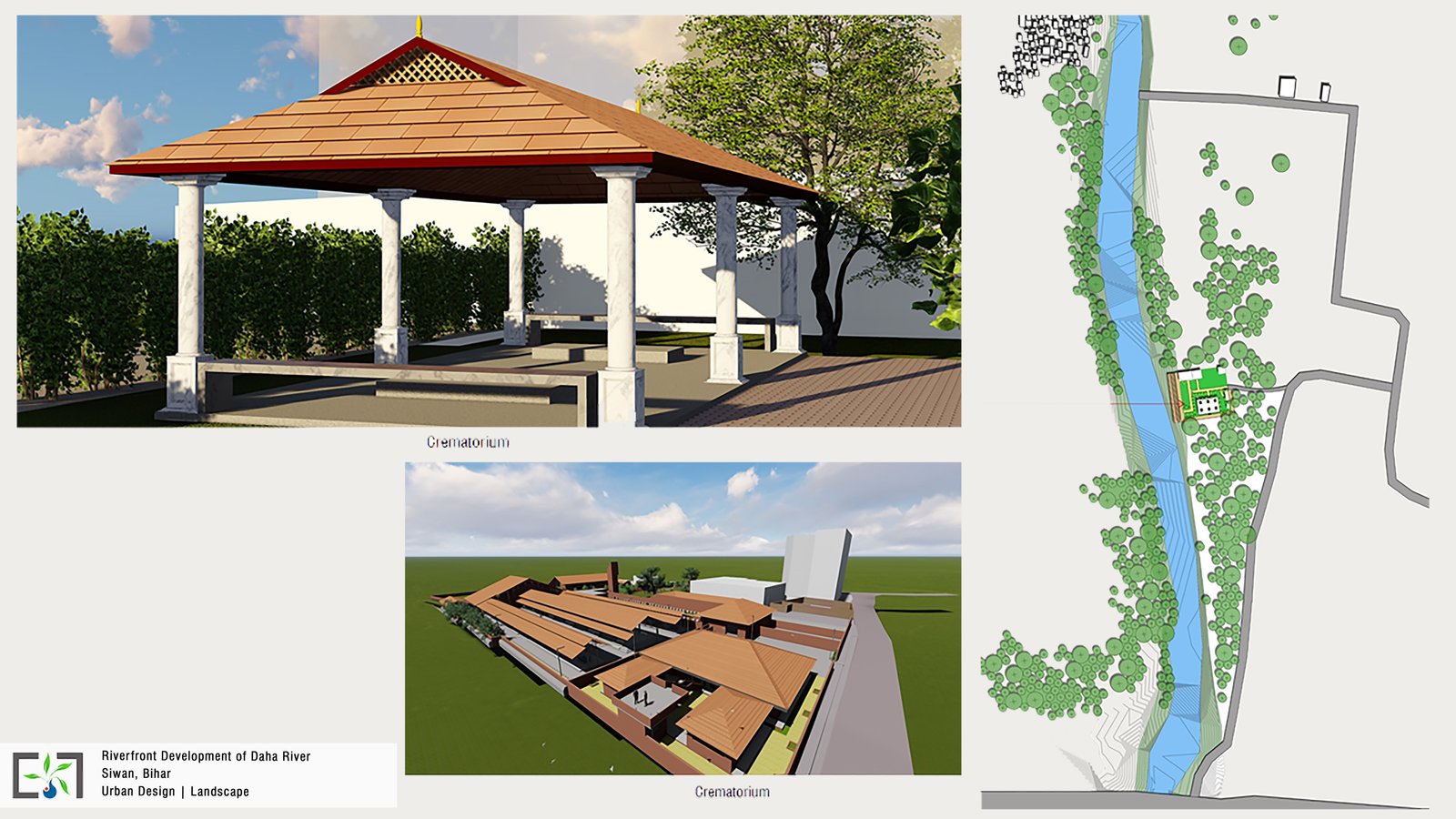 Daha Riverfront Development, Siwan