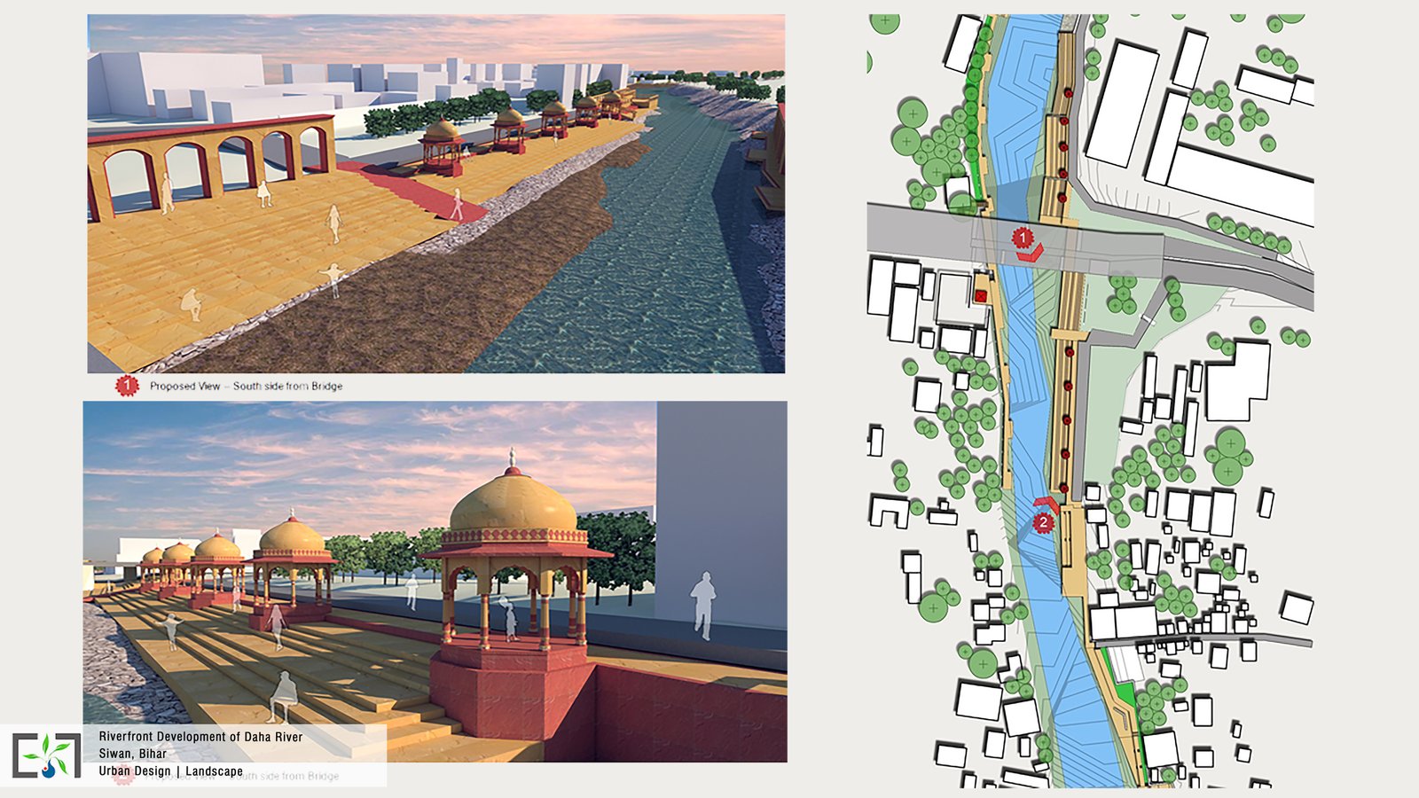 Daha Riverfront Development, Siwan